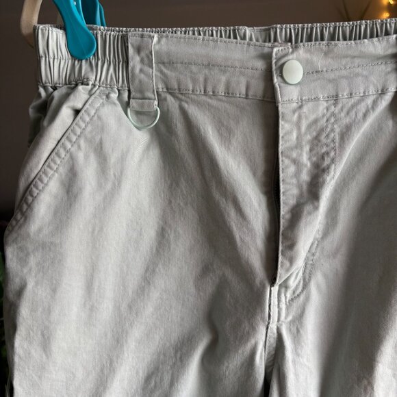 Standard Cloth Turquoise Cargo Pants - Small - Picture 12 of 15